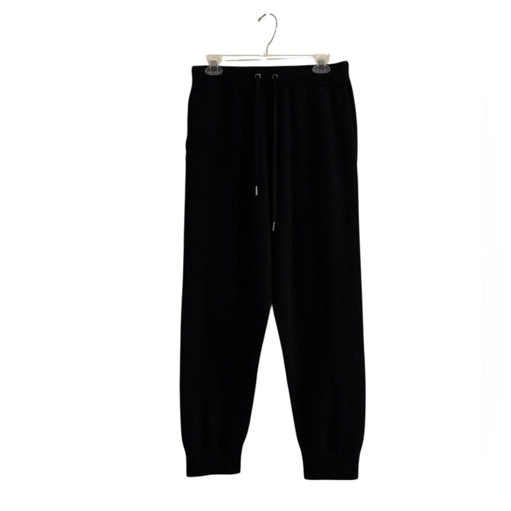 NakedCashmere Kevin Black Cashmere Jogger size Large